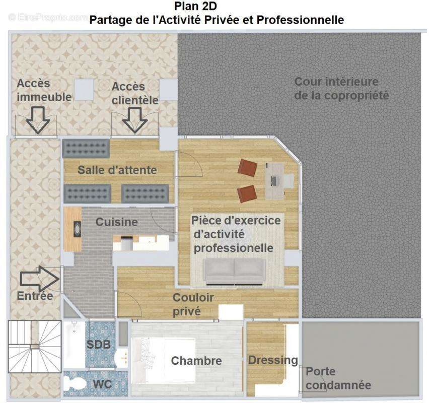 Appartement à PARIS-11E