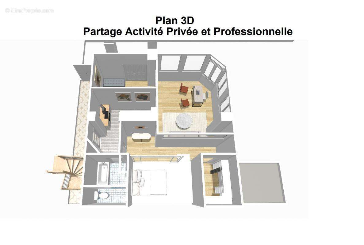 Appartement à PARIS-11E