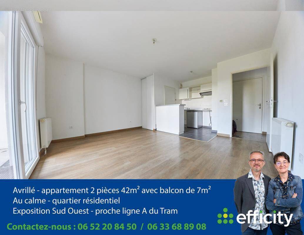 Appartement à AVRILLE