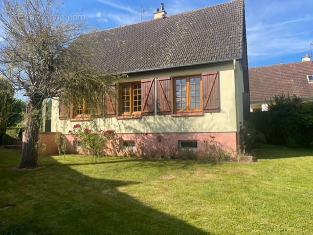 Maison à SAINT-NICOLAS-D&#039;ALIERMONT