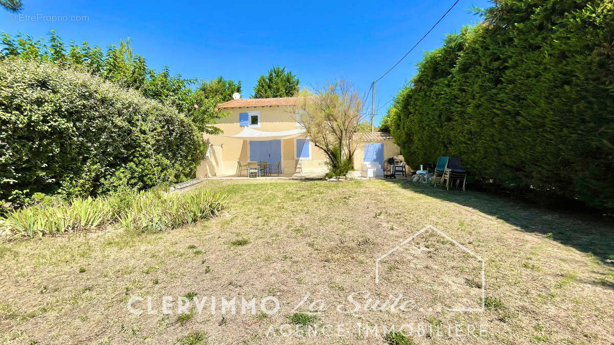 Maison à SAINT-REMY-DE-PROVENCE