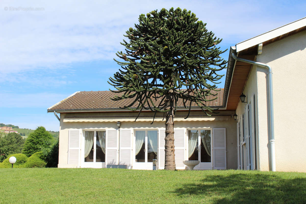 Maison à CHAZAY-D&#039;AZERGUES