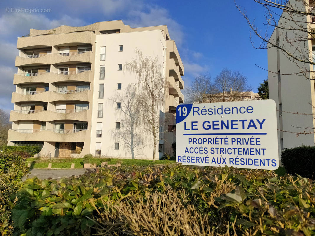 Appartement à SAINT-SEBASTIEN-SUR-LOIRE