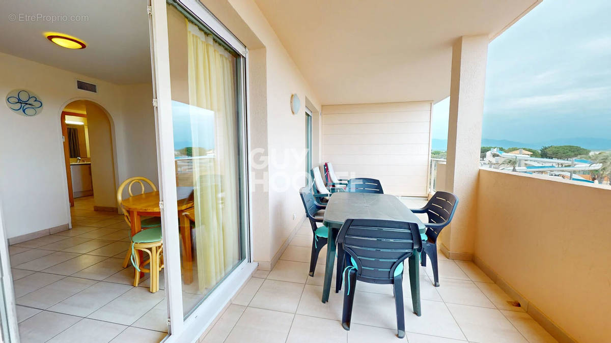 Appartement à CANET-EN-ROUSSILLON