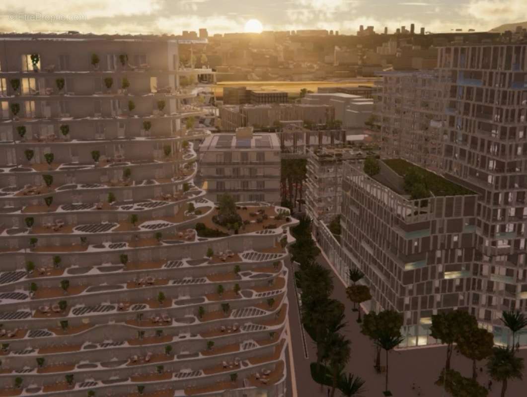 Appartement à NICE