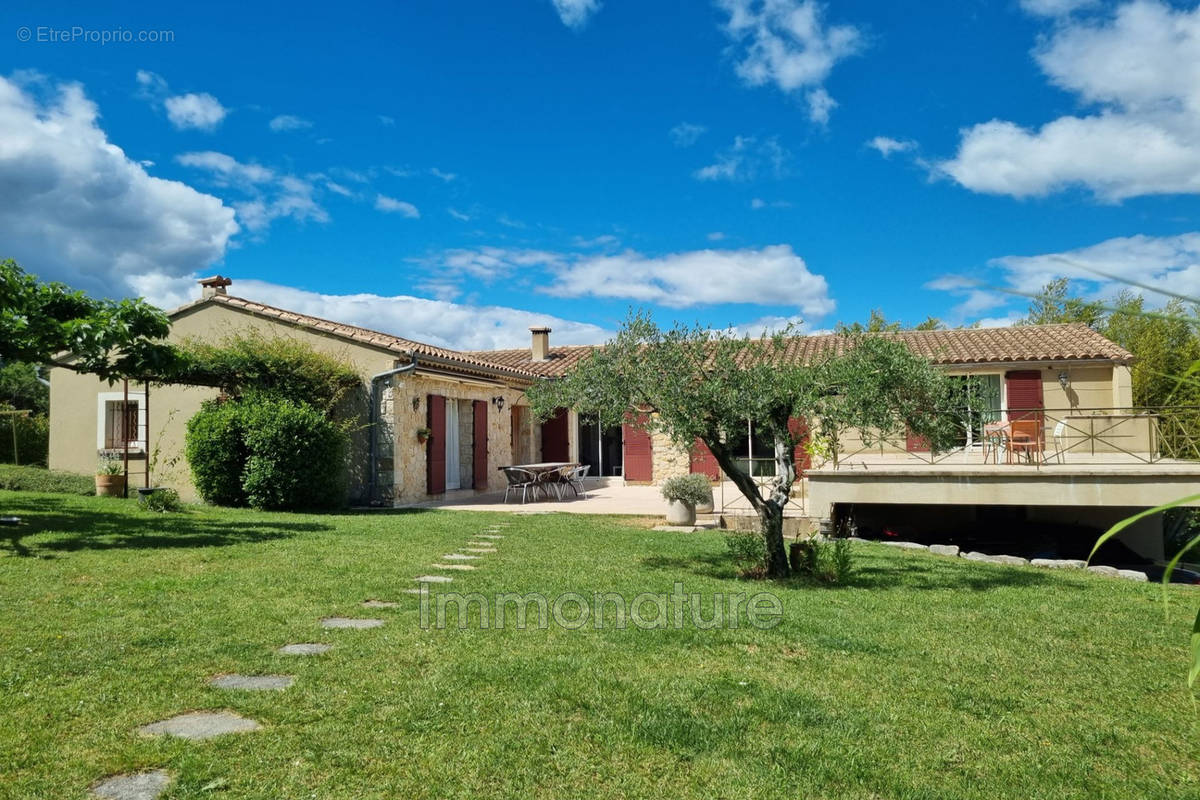 Maison à SAINT-HIPPOLYTE-DU-FORT