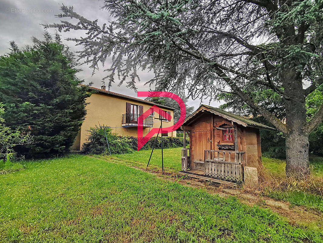 Maison à CRAPONNE