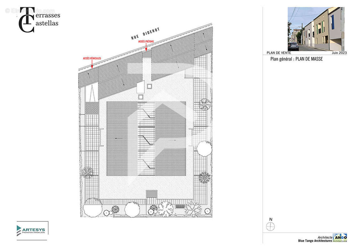 Appartement à VAUVERT