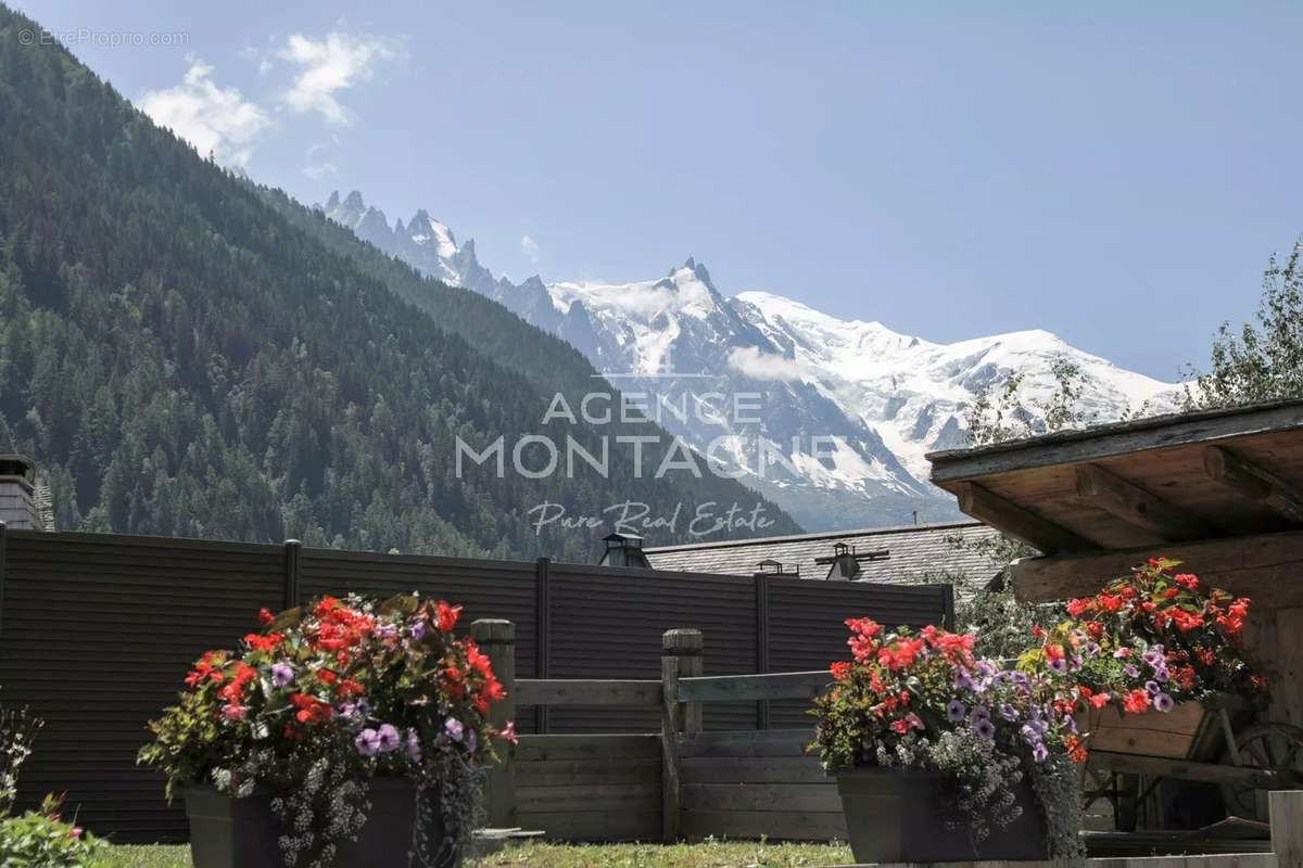 Appartement à CHAMONIX-MONT-BLANC