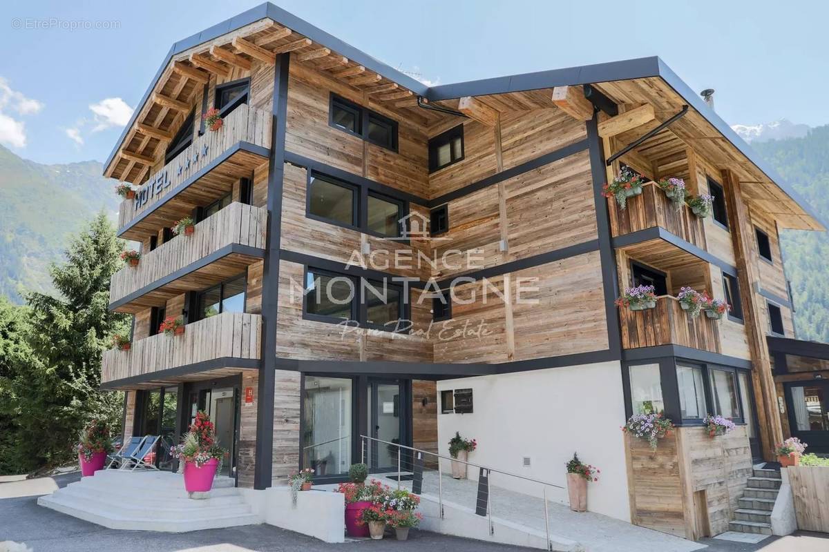 Appartement à CHAMONIX-MONT-BLANC