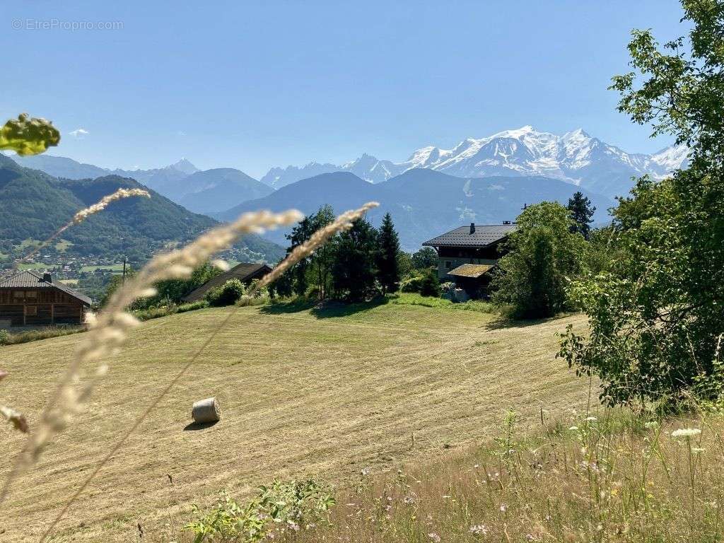 Terrain à SALLANCHES