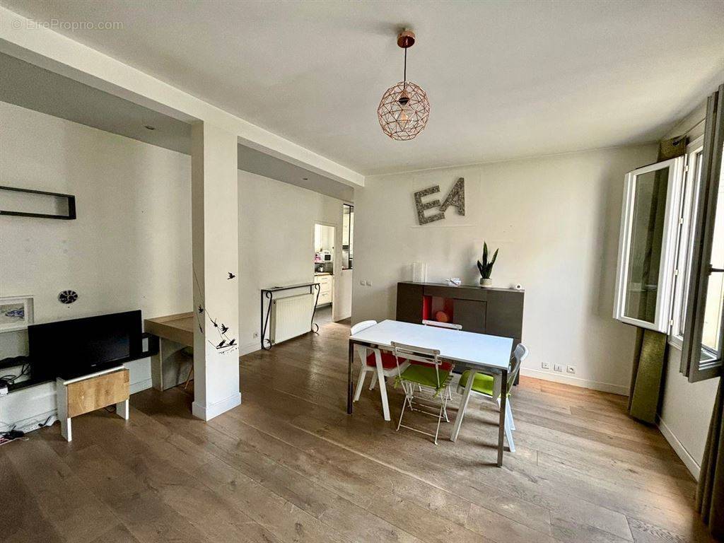 Appartement à BOULOGNE-BILLANCOURT