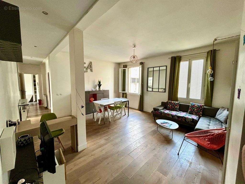 Appartement à BOULOGNE-BILLANCOURT