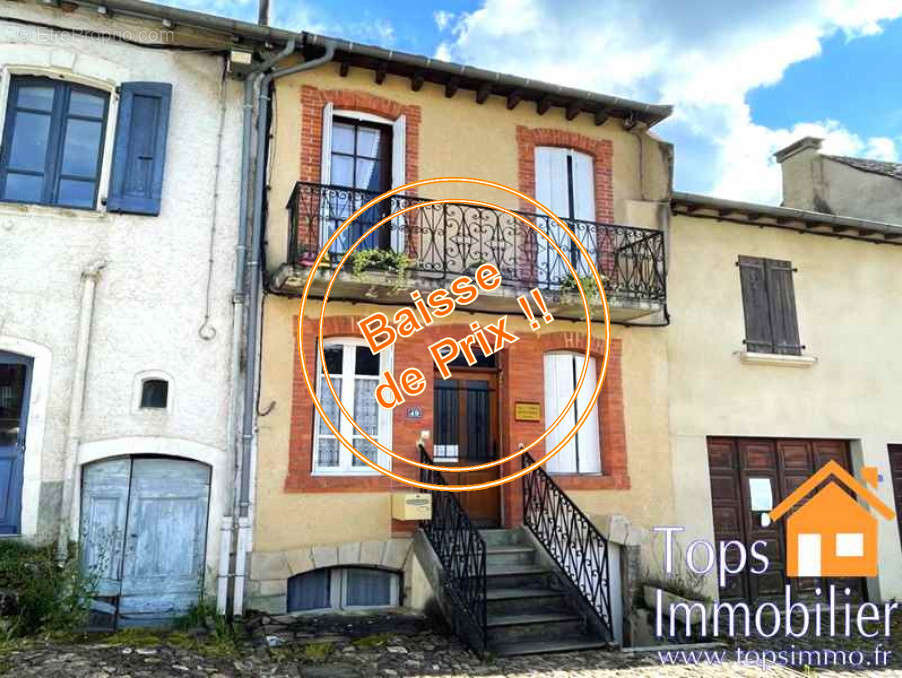 Maison à NAJAC