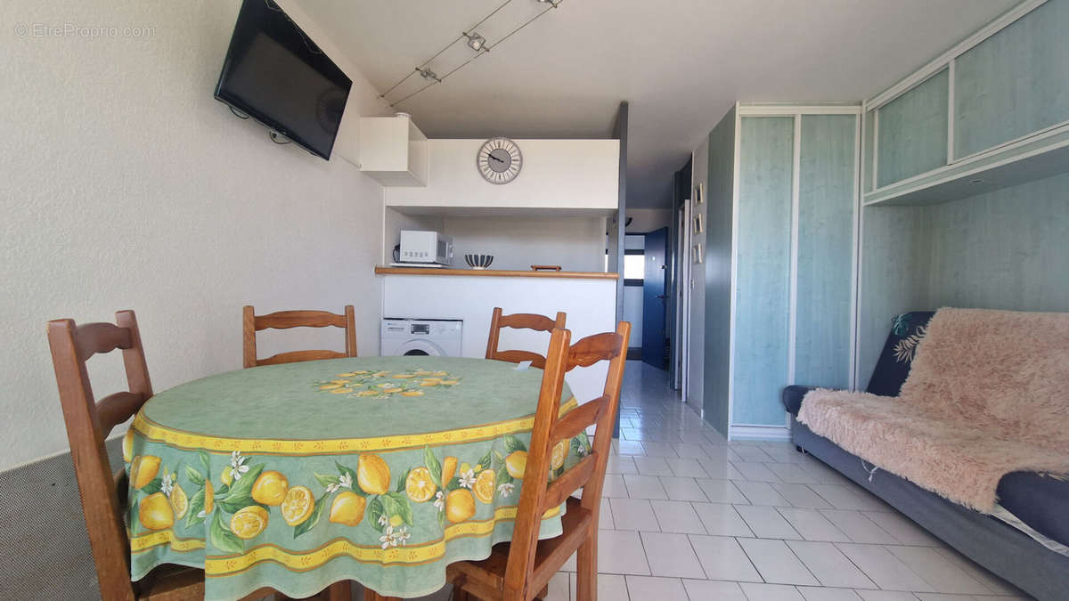 Appartement à CANET-EN-ROUSSILLON