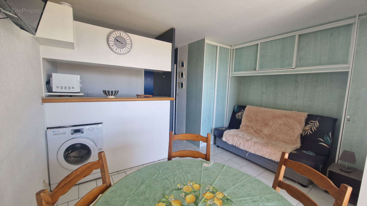 Appartement à CANET-EN-ROUSSILLON