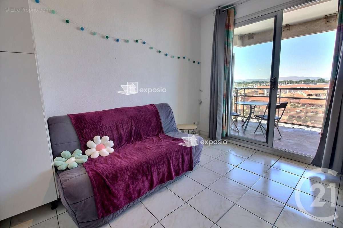 Appartement à CANET-EN-ROUSSILLON