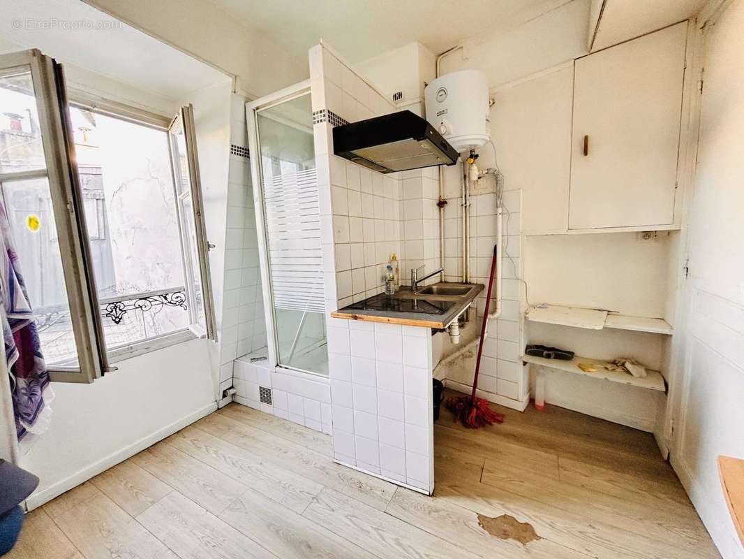 Appartement à PARIS-19E