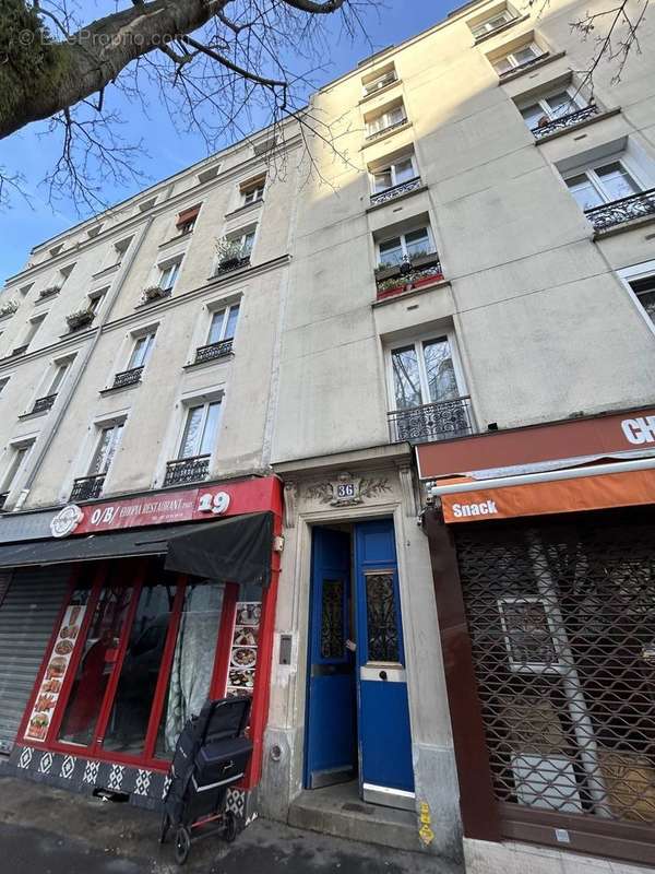 Appartement à PARIS-19E