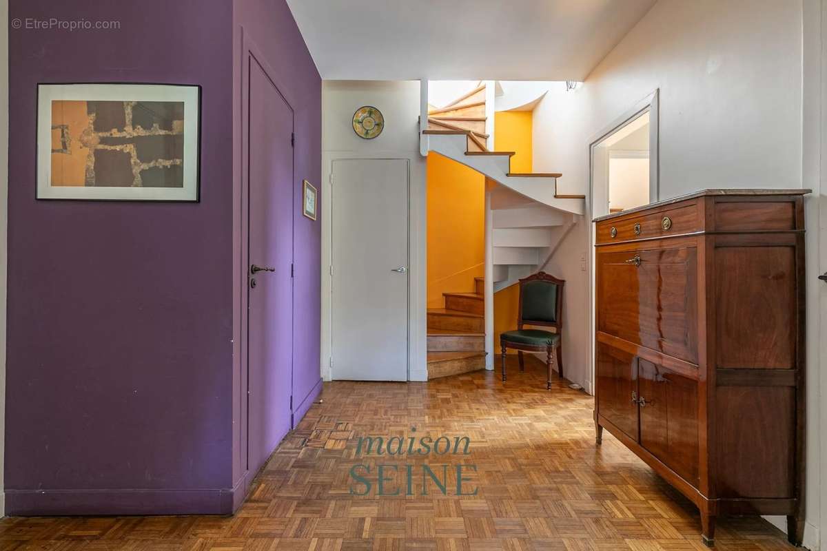 Appartement à NEUILLY-SUR-SEINE