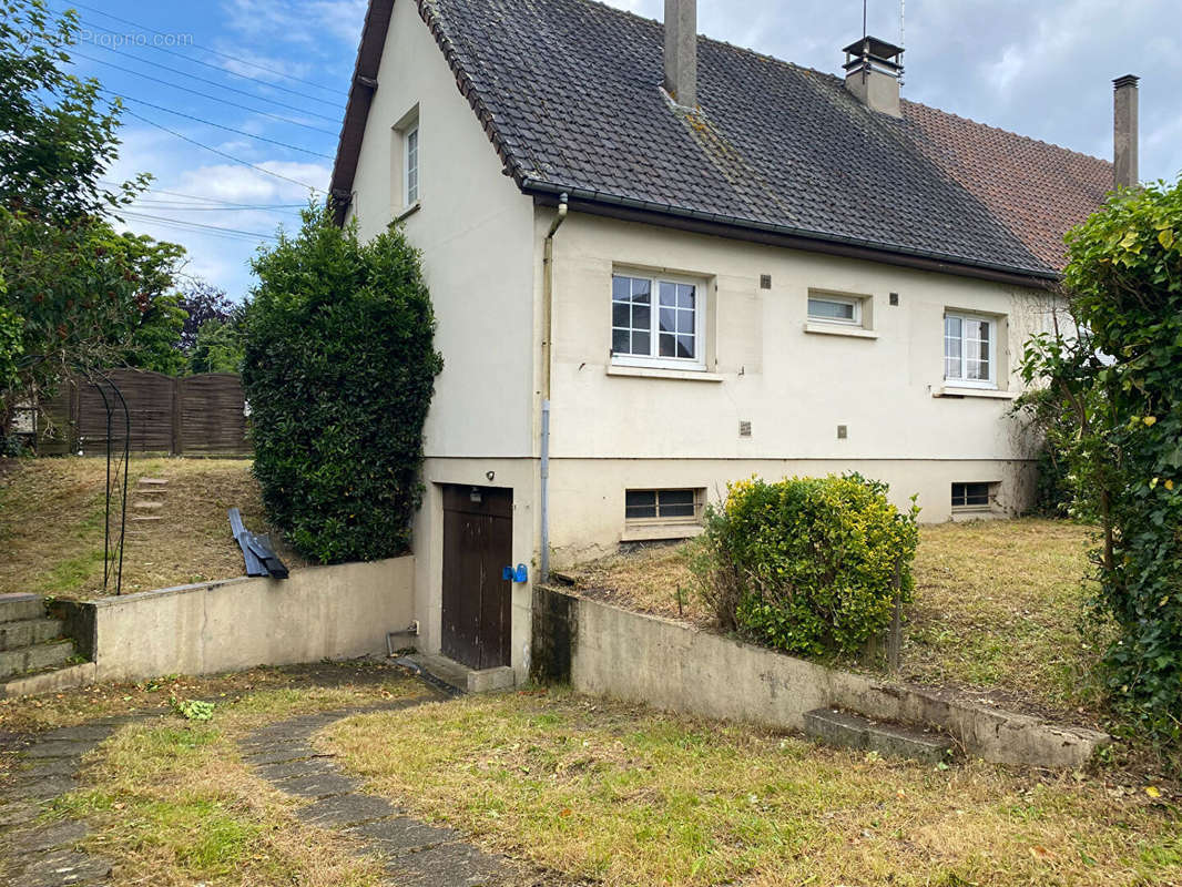 Maison à SOTTEVILLE-LES-ROUEN