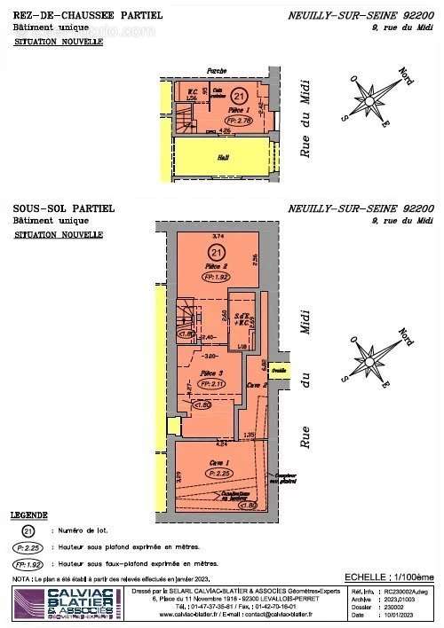 Appartement à NEUILLY-SUR-SEINE