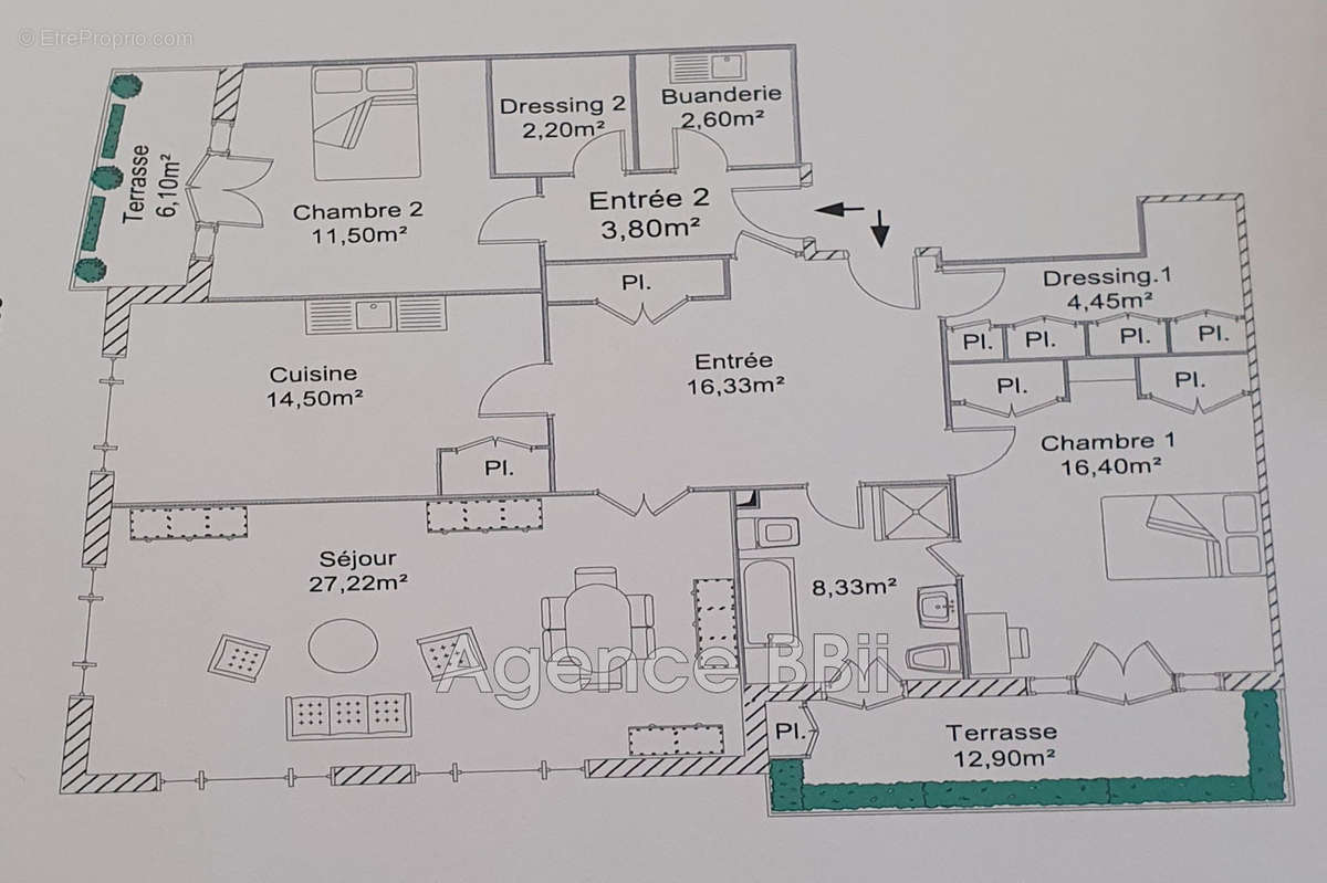 Appartement à NICE