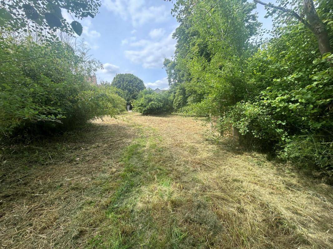 Terrain à NANTEUIL-LES-MEAUX