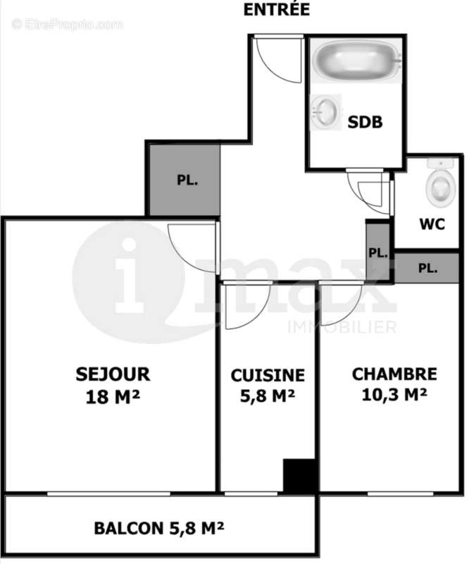 Appartement à COURBEVOIE