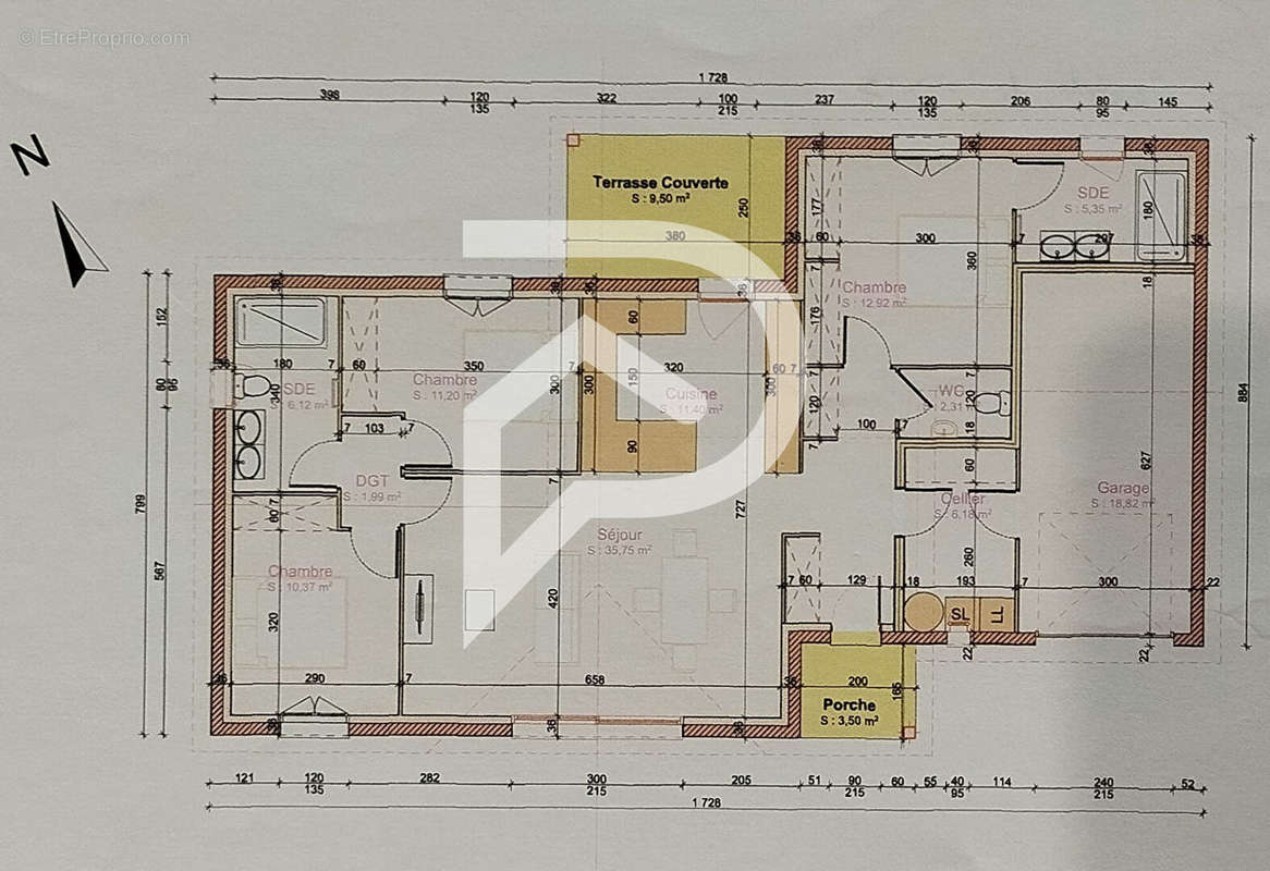 Maison à PRIGONRIEUX