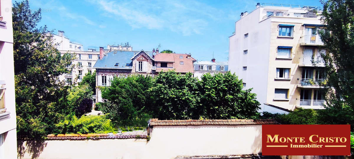 jolie vue cuisine - Appartement à VERSAILLES