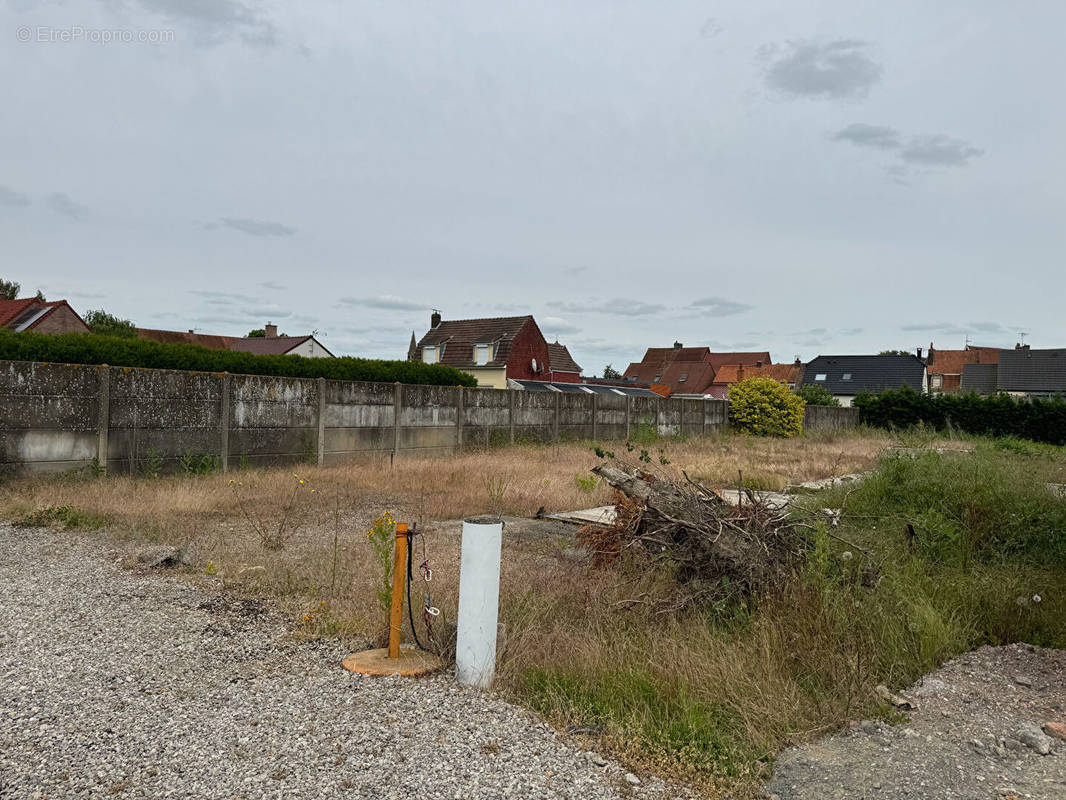 Terrain à SAINT-VENANT