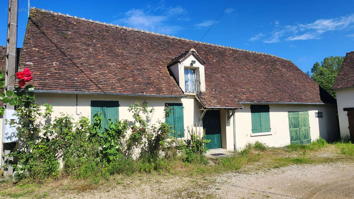 Maison à PRUNIERS-EN-SOLOGNE