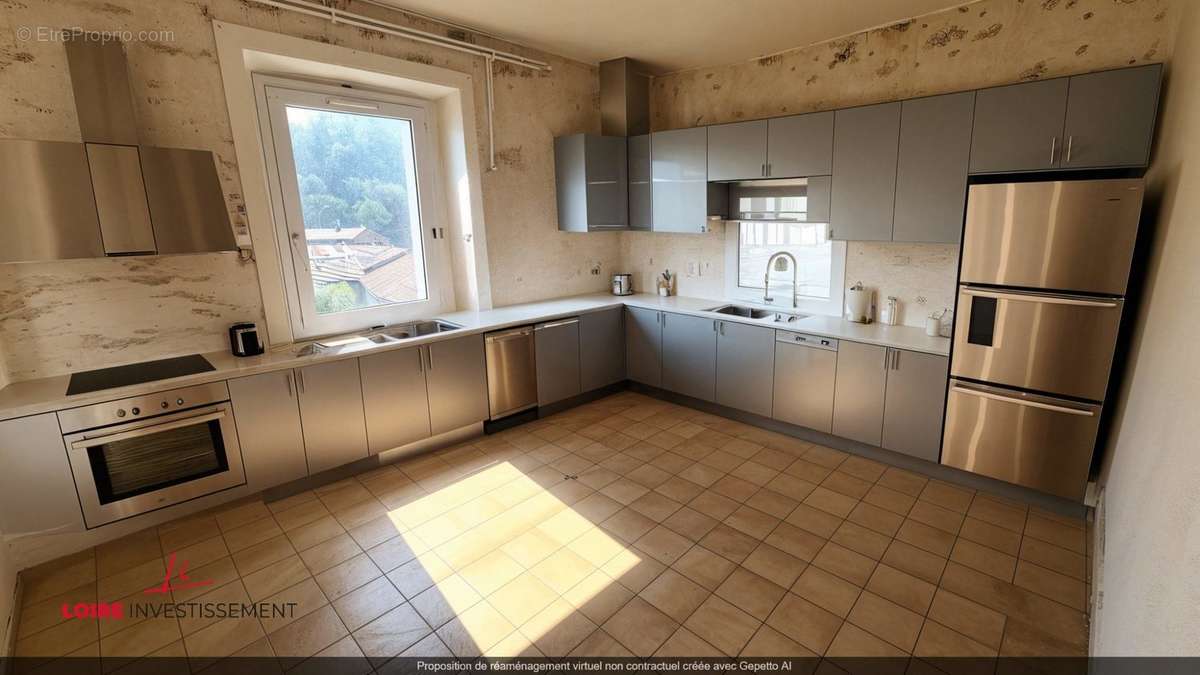 Appartement à SAINT-CHAMOND