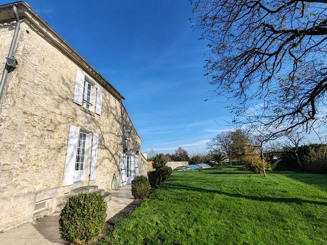 Maison à PISSOTTE