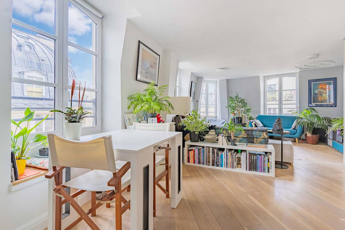 Appartement à PARIS-2E