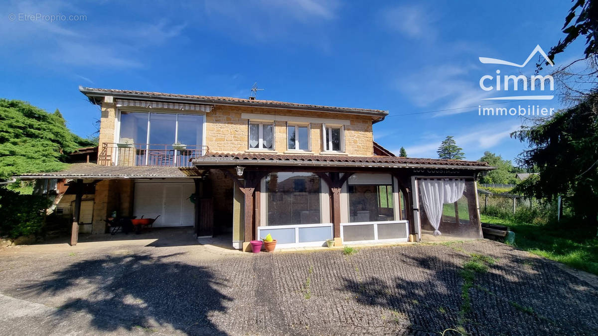 Maison à CALVIAC-EN-PERIGORD