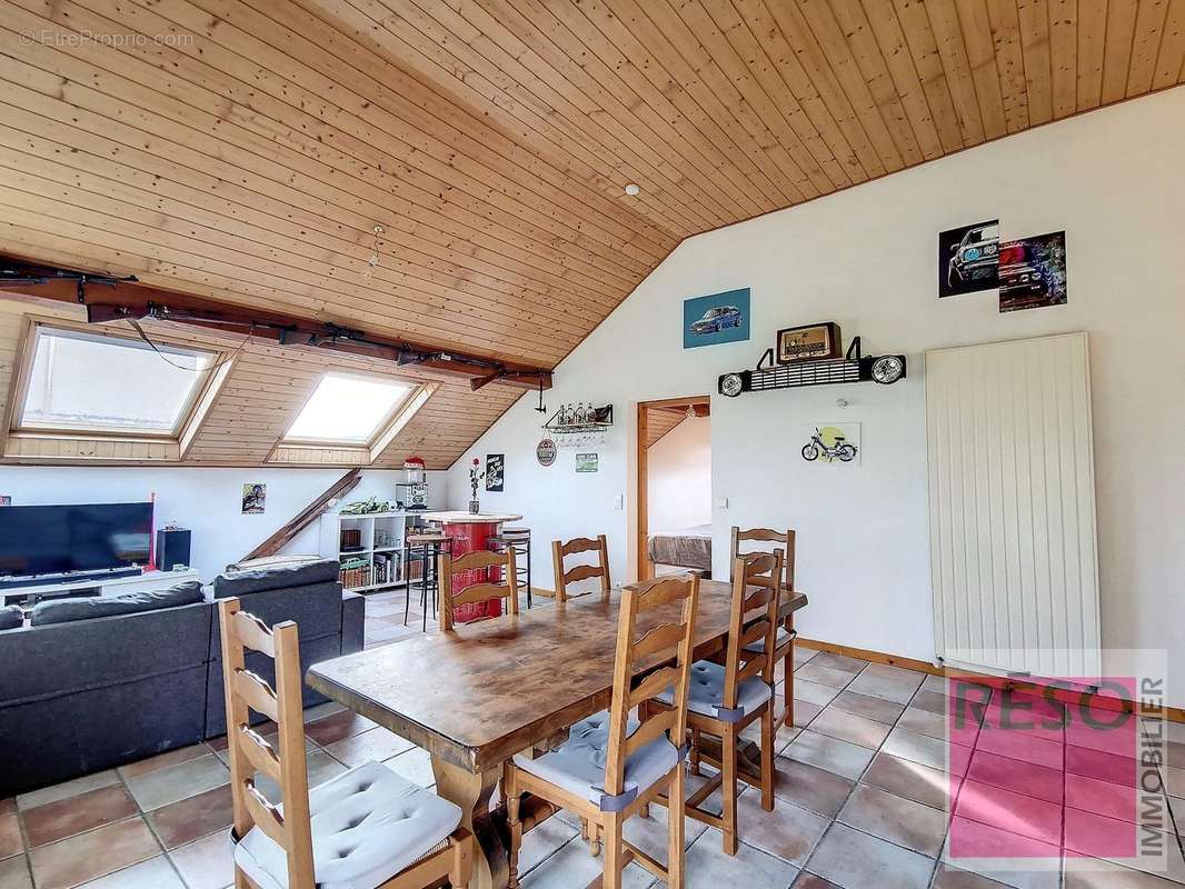 Appartement à HABERE-LULLIN