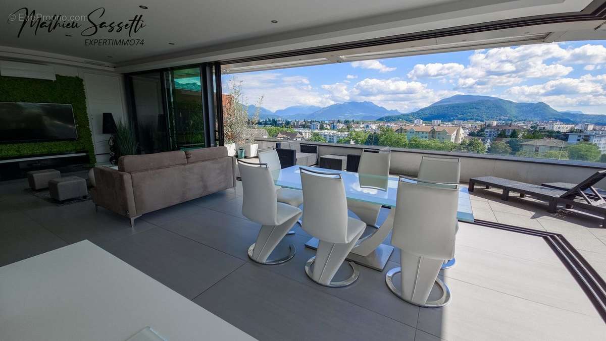 Appartement à ANNECY-LE-VIEUX