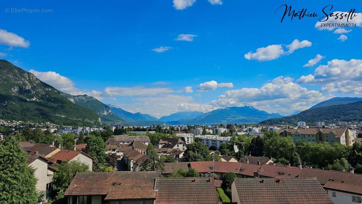 Appartement à ANNECY-LE-VIEUX