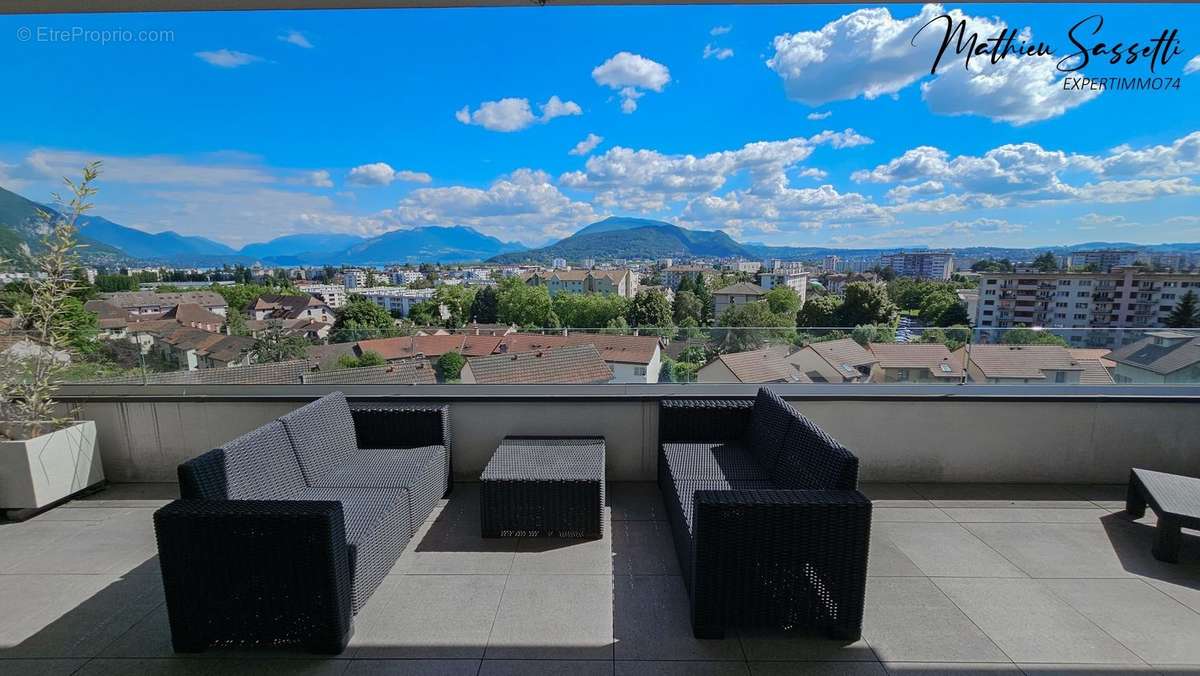 Appartement à ANNECY-LE-VIEUX