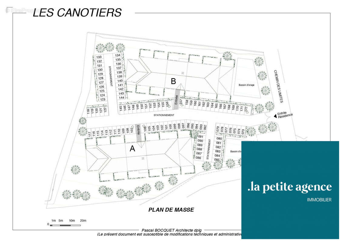 Appartement à LA RIVIERE-SAINT-SAUVEUR