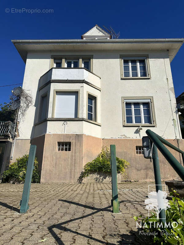 Maison à OBERNAI