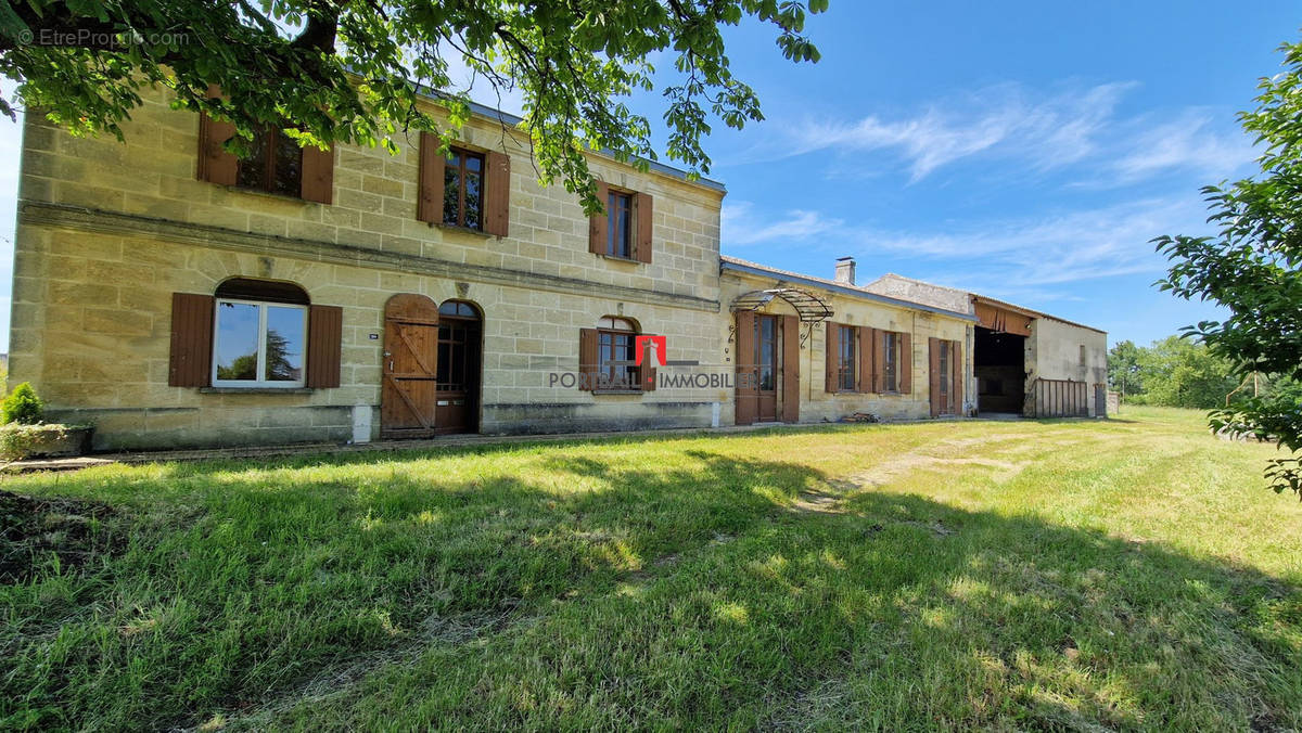 Maison à SAINT-ANDRE-DE-CUBZAC