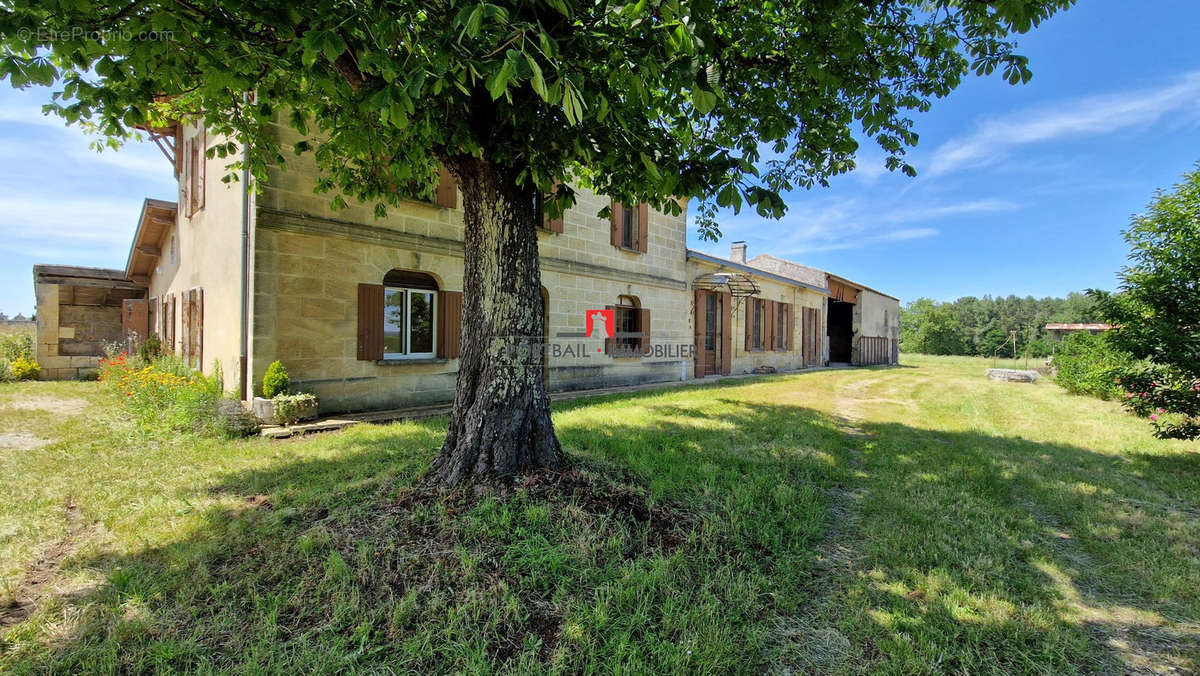 Maison à SAINT-ANDRE-DE-CUBZAC