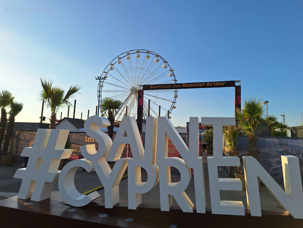 Appartement à SAINT-CYPRIEN