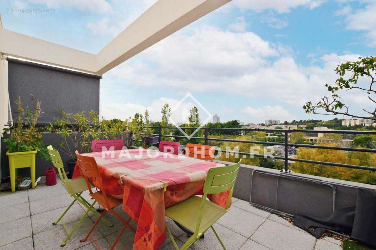 Appartement à MARSEILLE-10E