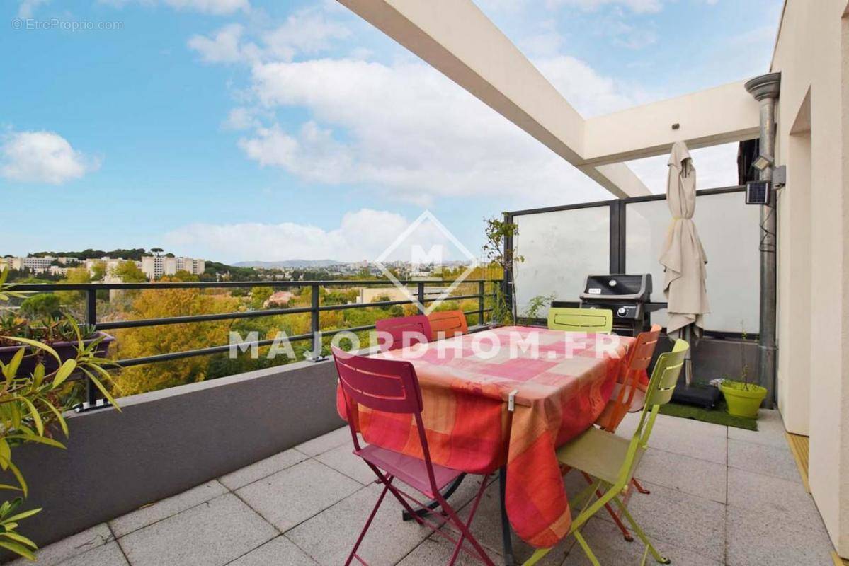 Appartement à MARSEILLE-10E