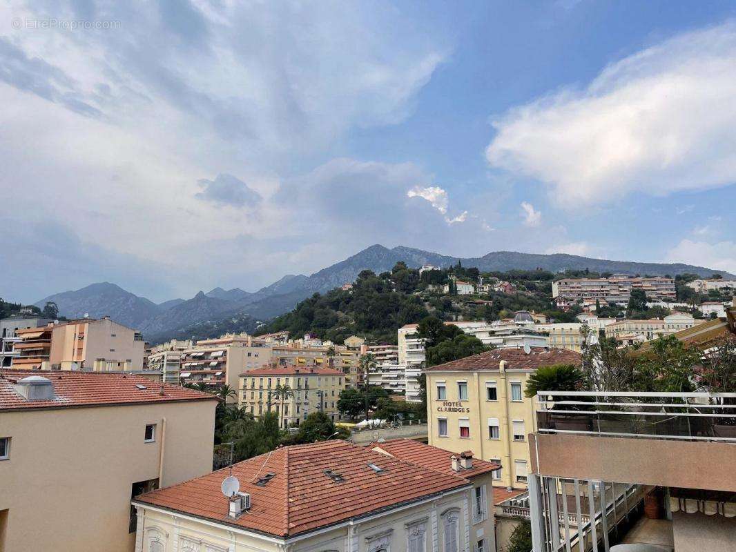 Appartement à MENTON