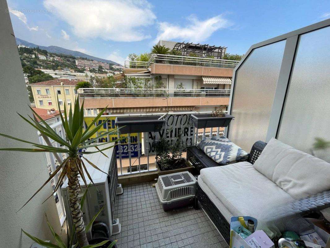 Appartement à MENTON